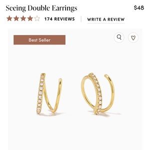 Uncommon James Seeing Double Earrings